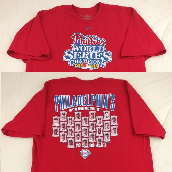 Nike Other - Nike Philadelphia Phillies 2008 World Series Shirt